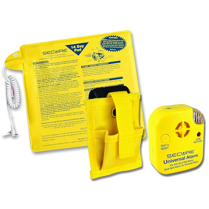 Buy Secure 14CSET1Y Chair Exit Alarm Set for Elderly Fall Management