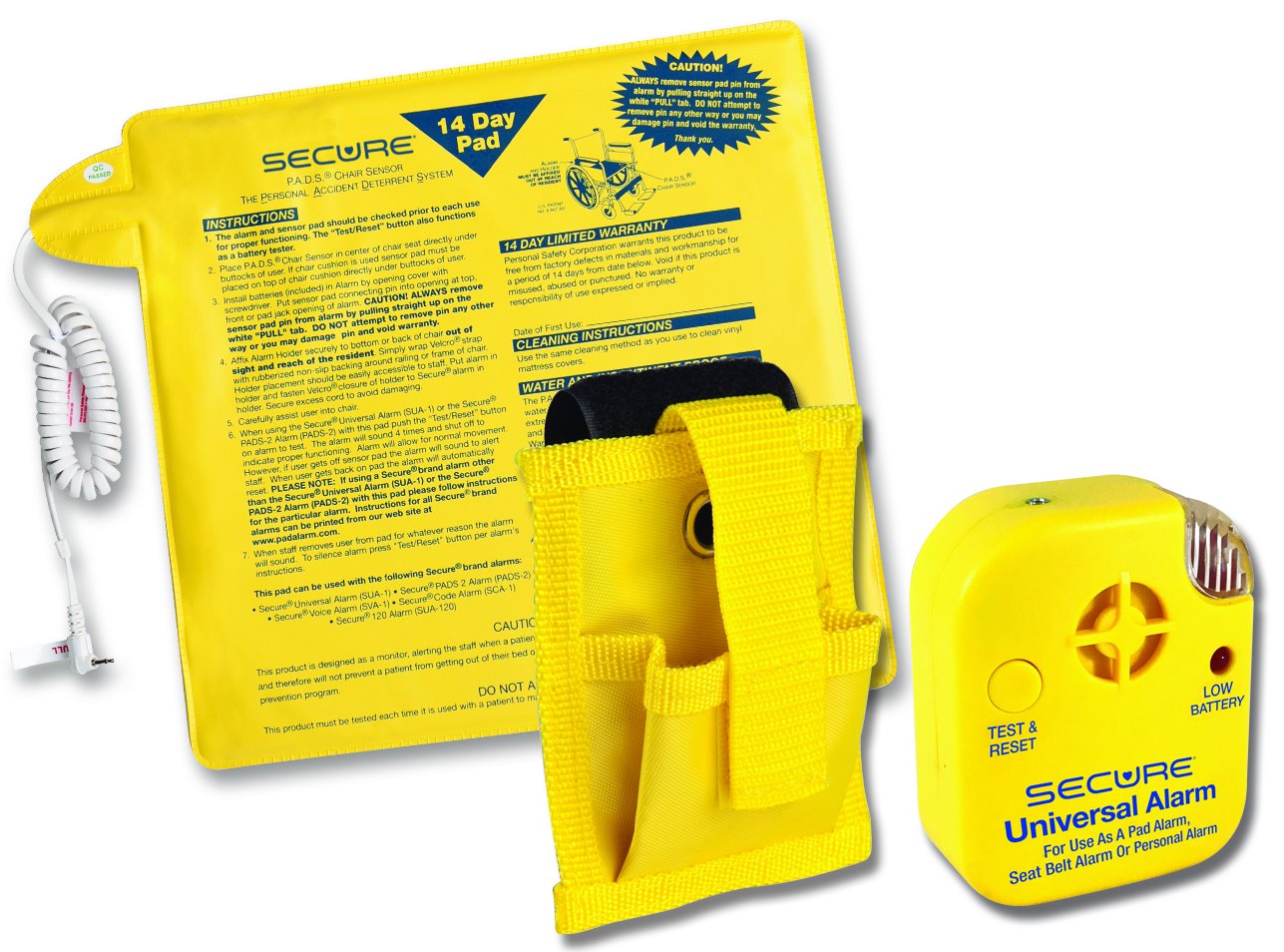 Buy Secure 14CSET1Y Chair Exit Alarm Set for Elderly Fall Management