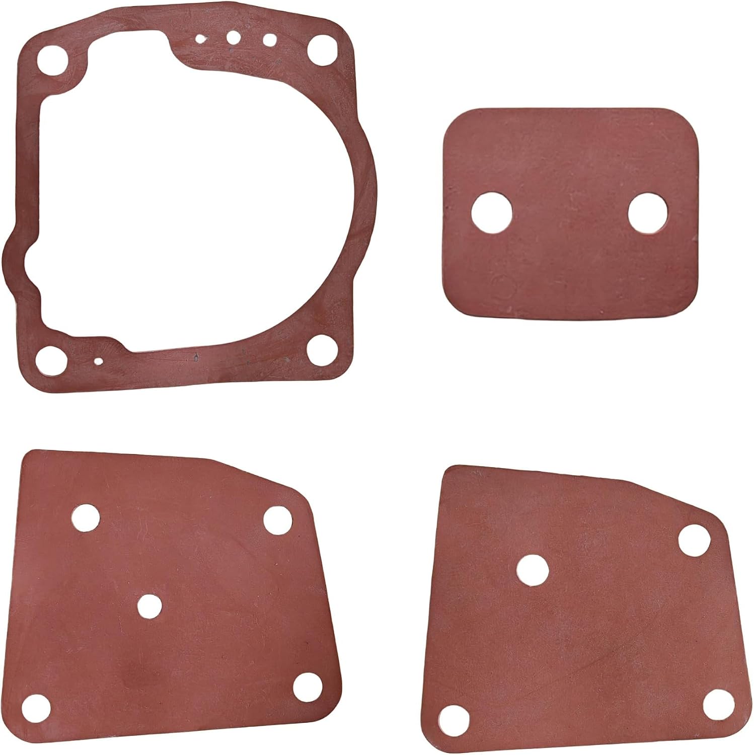 4 Pack 438996 Carburetor Rebuild Kit for Johnson Evinrude OMC V4 V6 90 105 115 150 175 HP Outboard Motors 435442 436852 18-7247