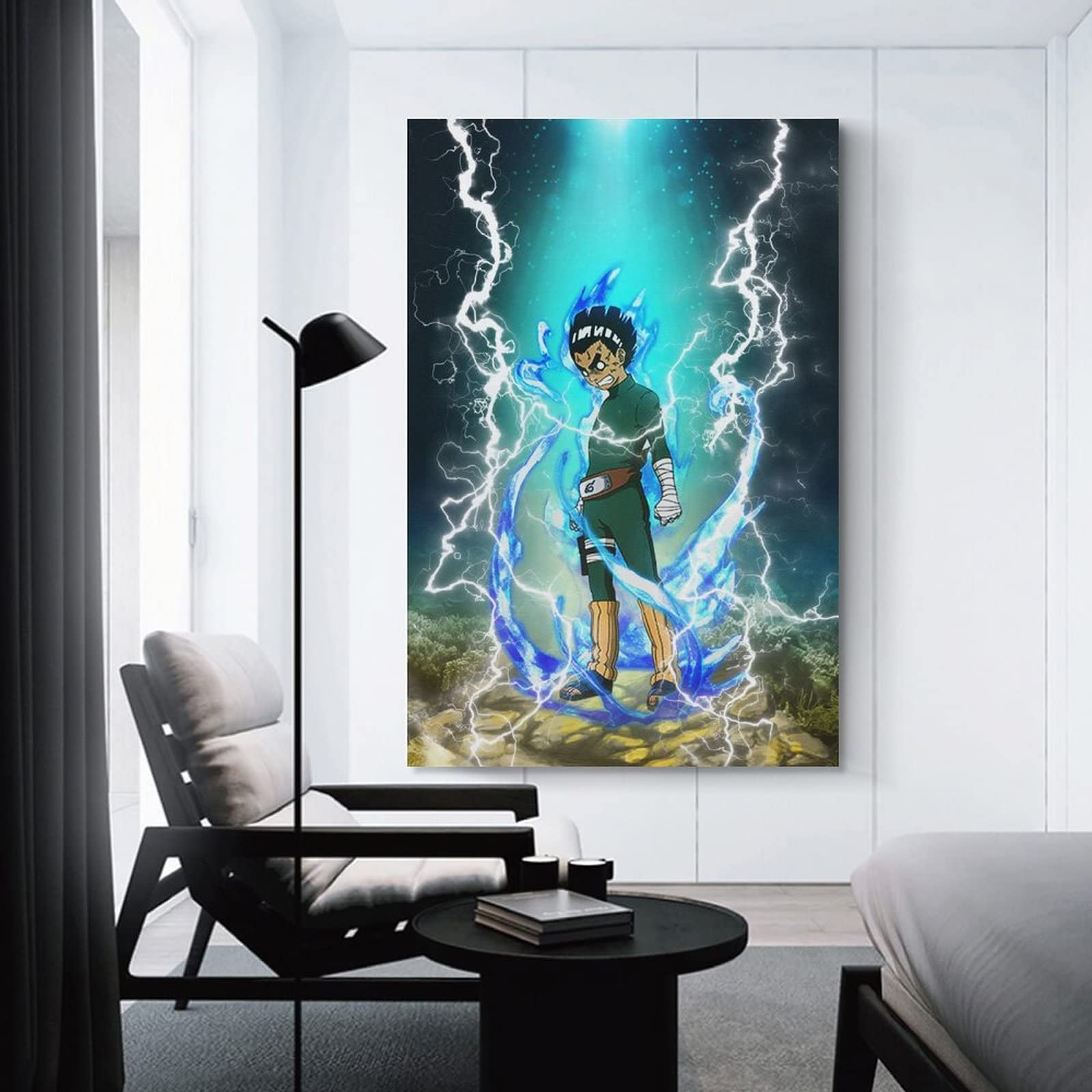 Amazon.co.jp: アニメポスター ナルト ロック・リー ポスター ホーム