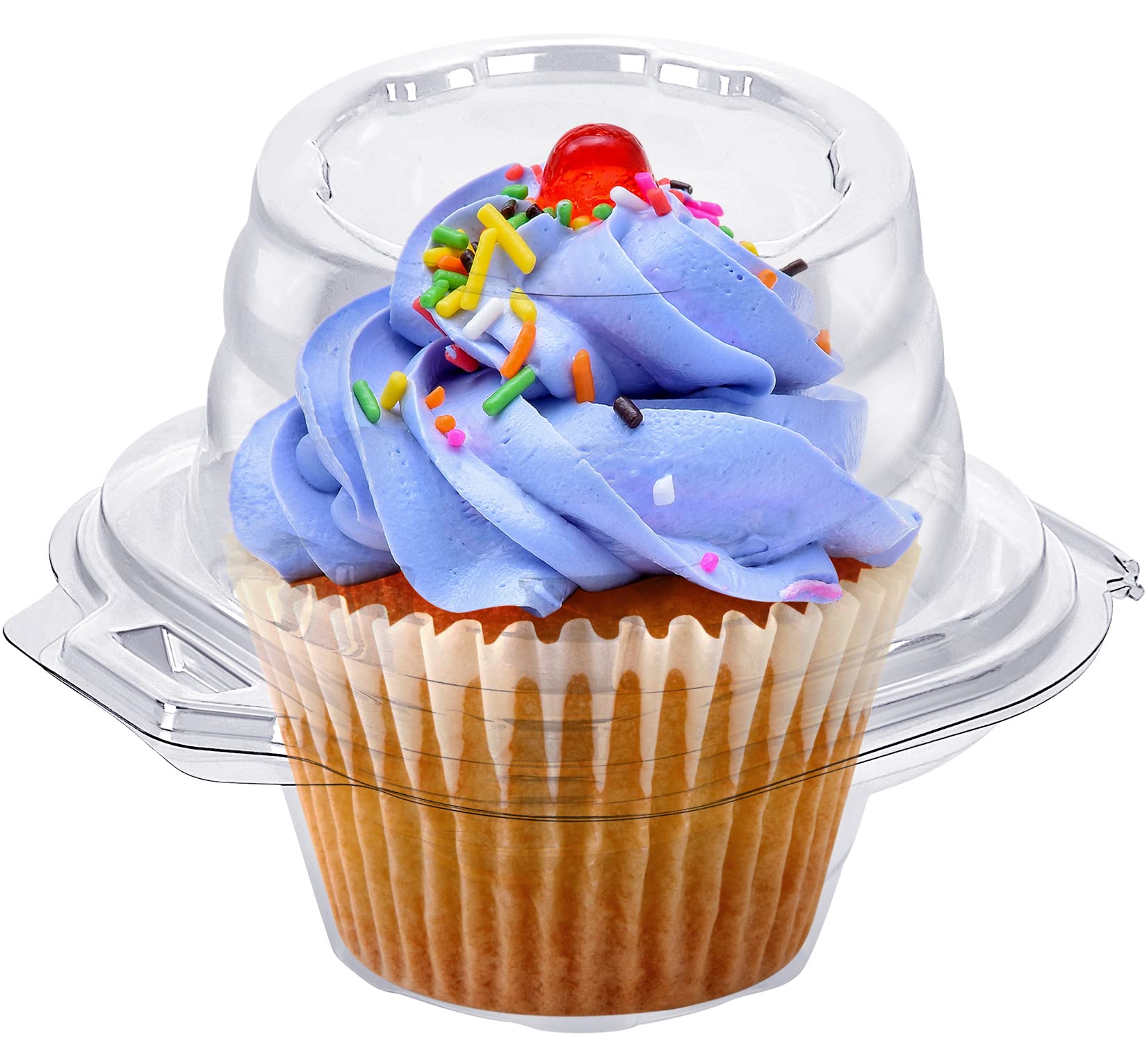 Cupcake Boxes Individual Cupcake Containers 25 Packs