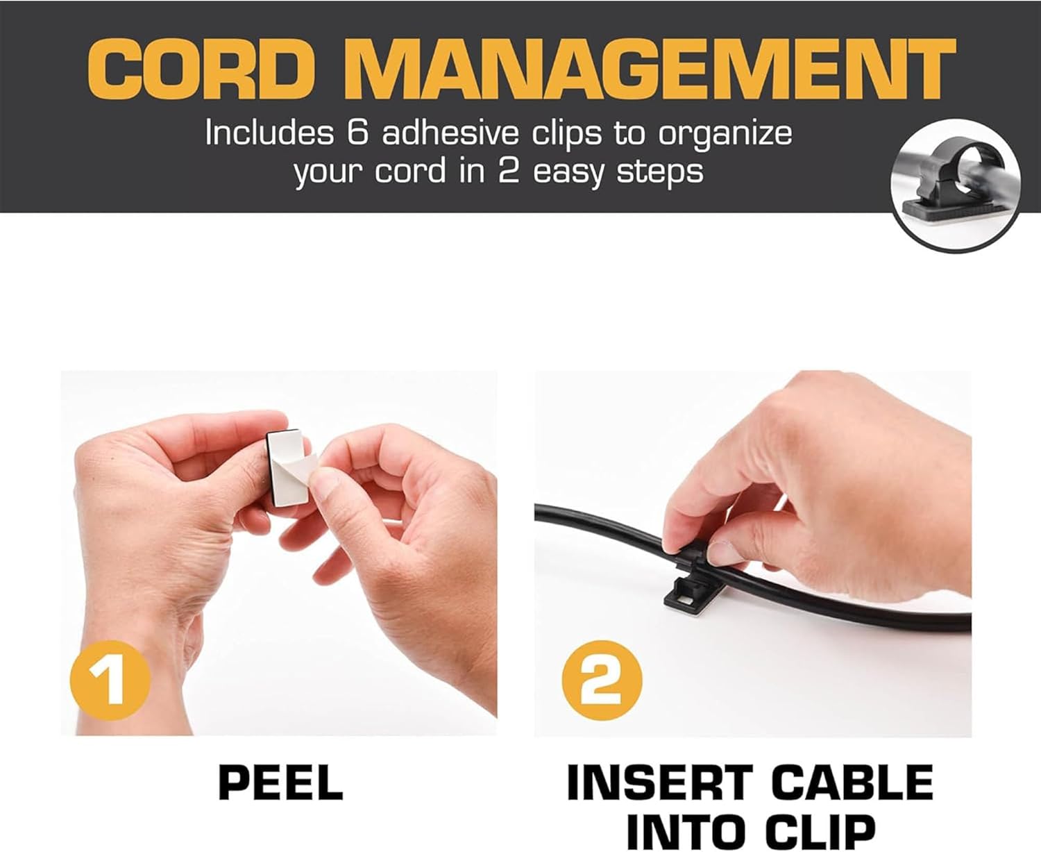 MULE 18" Oscillating Fan - 5100 CFM Wet-Rated Wall Mount Fan with Oscillation, 3 Speeds, Remote Control & 8 Foot Cord, Matte Black, 52052