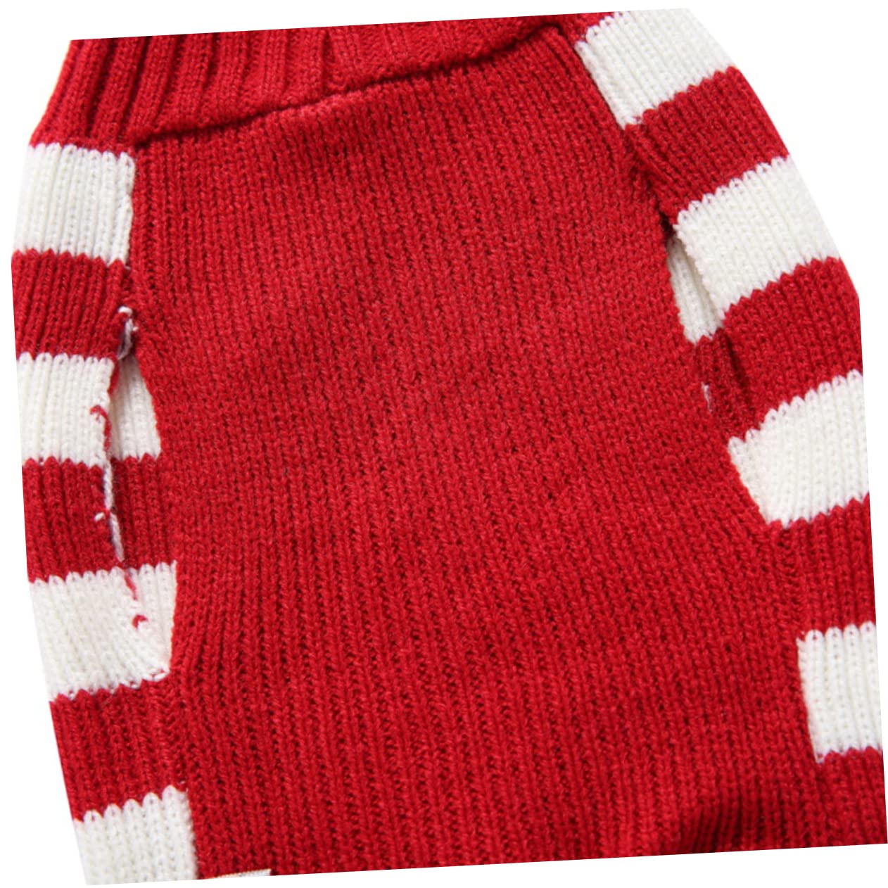 Angoily 3 Pezzi Maglione per Cani di Natale Chic Stampa Maglione per Animali Domestici Cappotto Caldo per Cani