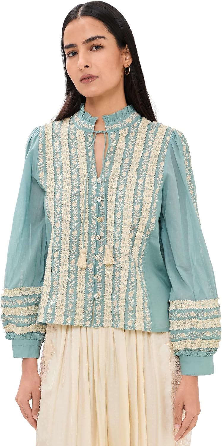 Sea Women's Kirsten Print Long Sleeve Top