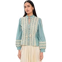 Sea Womens Kirsten Print Long Sleeve Top