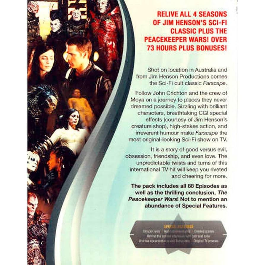 その他 Farscape Season 1: Vol. 1.4 [DVD] その他 Farscape Season 1: Vol. 1.4 [DVD] Amazon.com