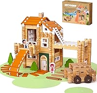 Vista 1 de Jovi-mindly Bloques de construcción de madera CD206