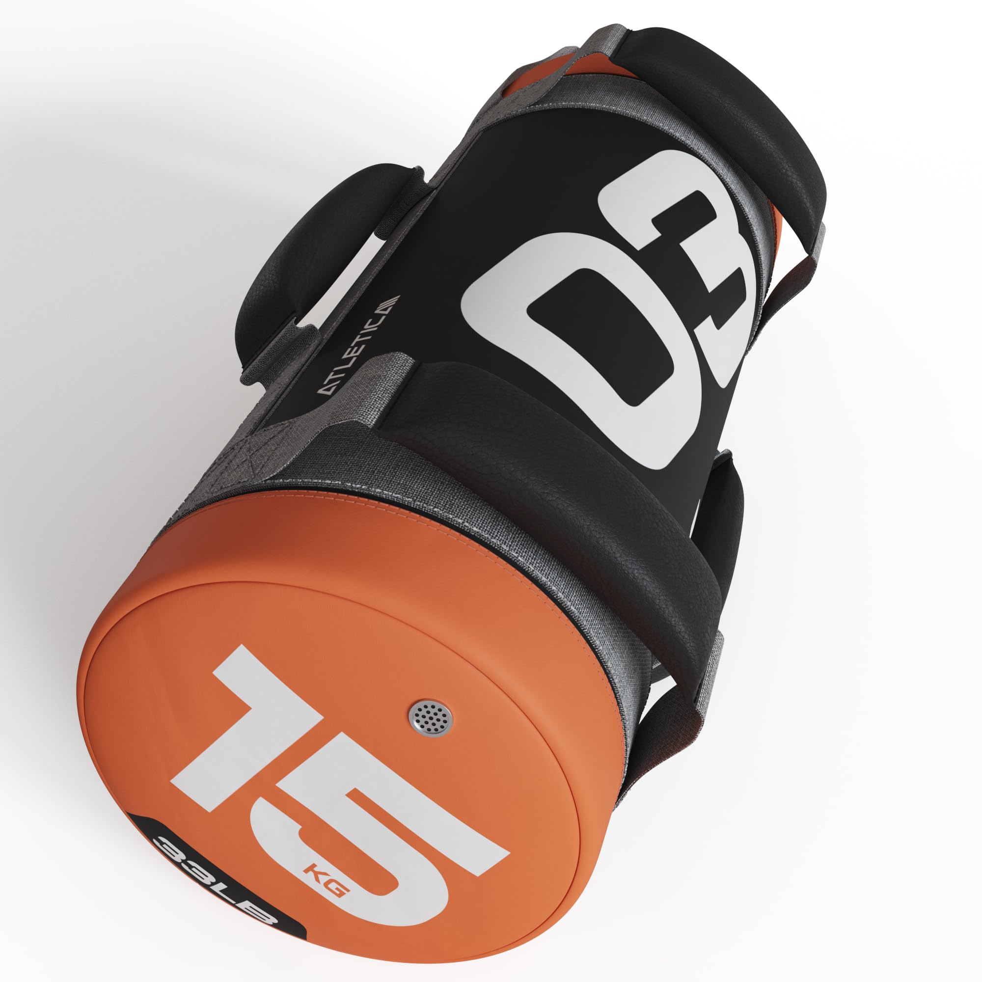 Atletica Power Bag Set, 5-25 kg | Premium-Qualität, Functional Training Equipment, Außenhülle aus ultrastabilem PVC, Metallsand-Füllung