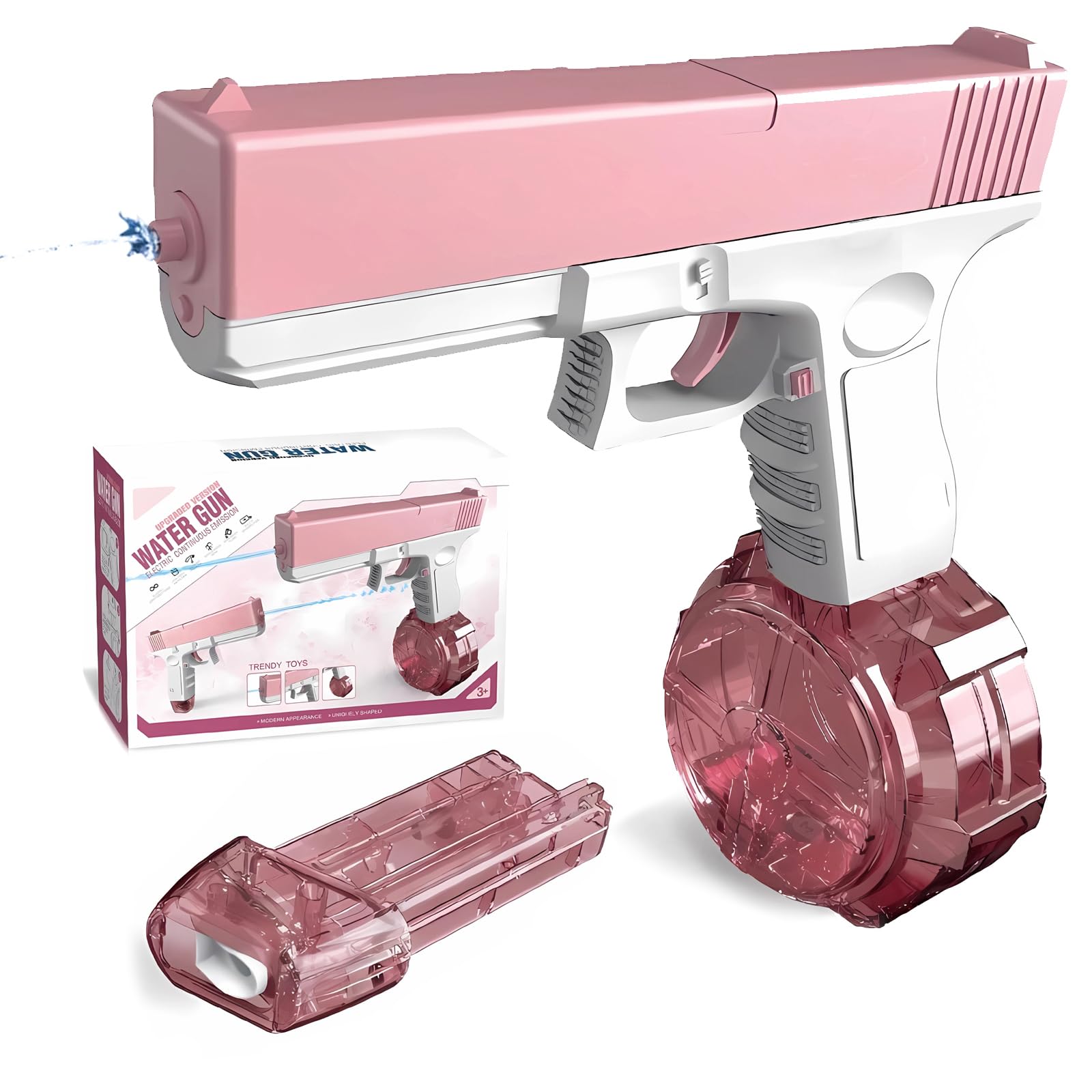 Automatic Electric Water Blaster for Kids and Adults, 2 Batteries โ image 1