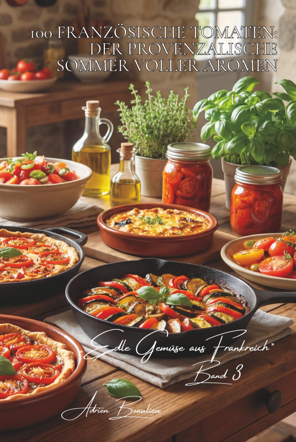 100 französische tomaten: der provenzalische sommer voller aromen: ochsenherz, kirschtomaten, alte sorten… die kunst der perfekten tomate (Serie ... Gemüse aus Frankreich“) (German Edition)      Hardcover – March 21, 2026