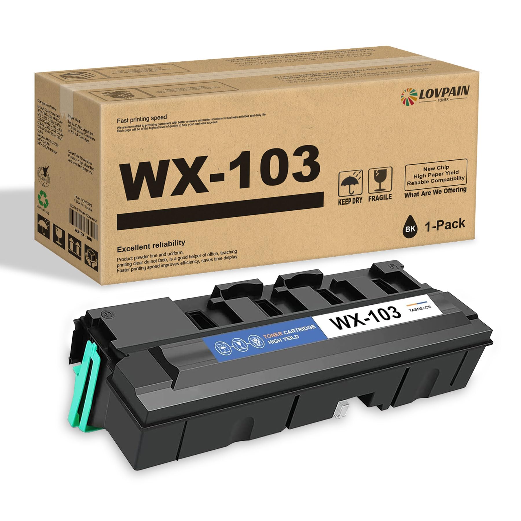 プリンター・複合機 KONICA MINOLTA TN324 TN328 WX-103 KONICA MINOLTA TN324 TN328 WX-103