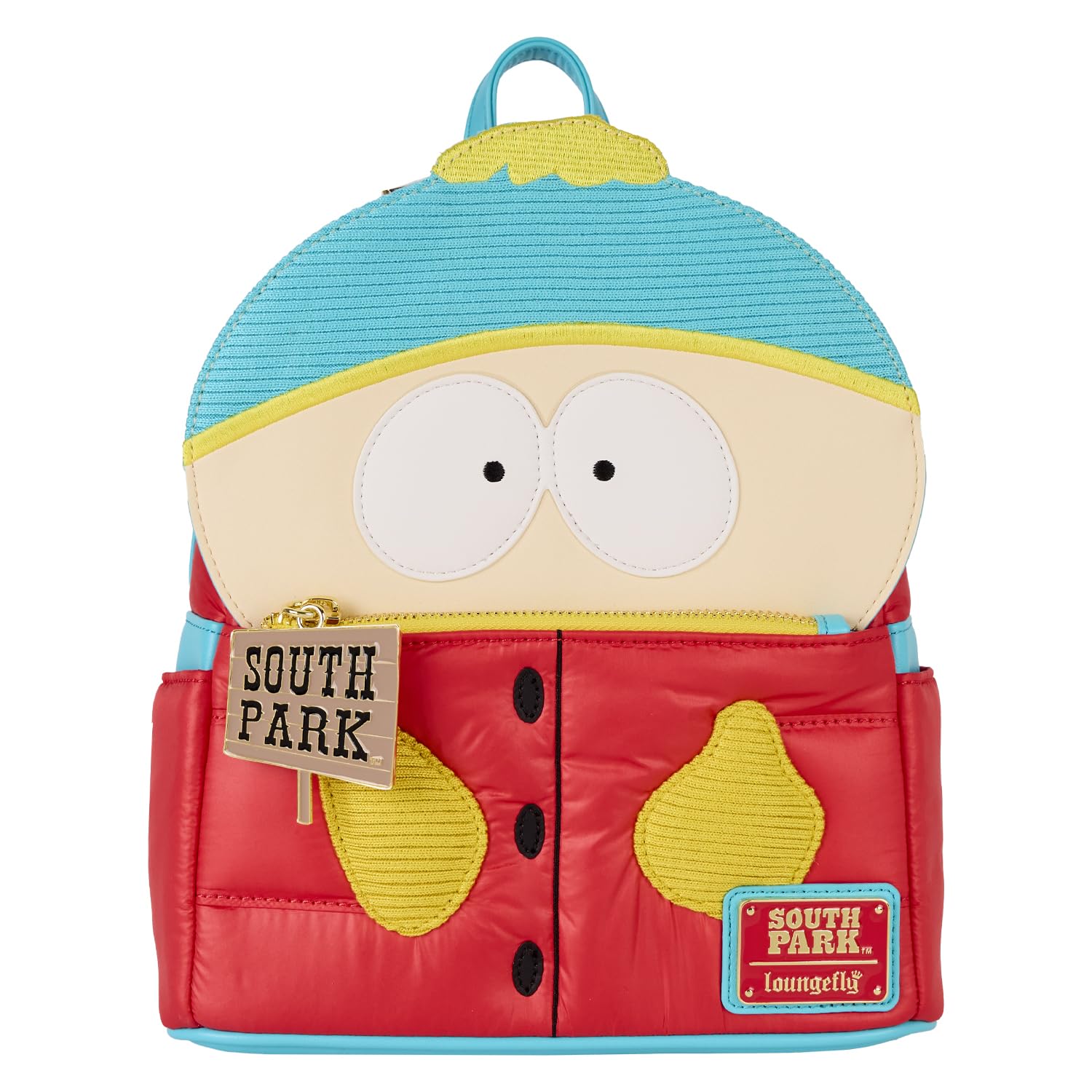 Loungefly Unisex Multicolor South Park Cartman Mini Backpack