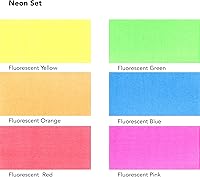 Vista 2 de Daler Rowney FW - Juego de tinta acrílica NEON (6 x 29.5 ml)