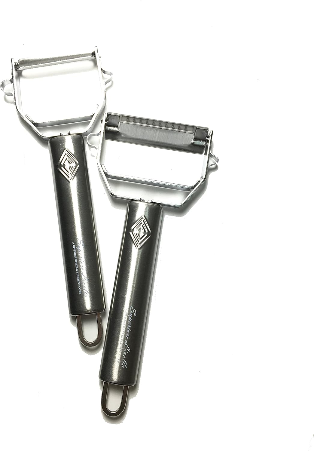 Superiore Livello Stainless Steel Serrated & Julienne