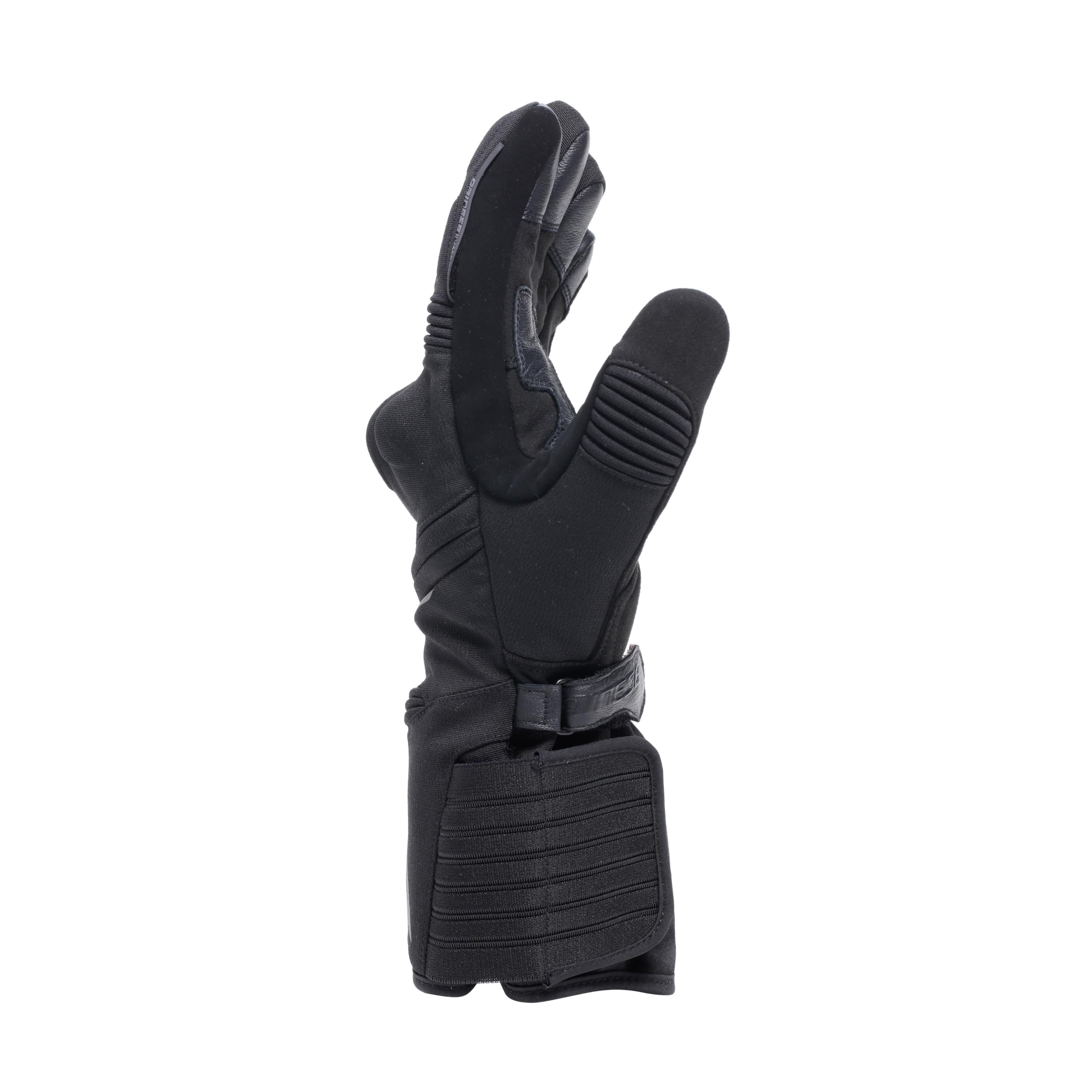Dainese - Funes Gore-Tex® Gloves, Guanti Moto Inverno, Imbottiti, Antiscivolo, con Protezioni sulle Nocche, Touchscreen, Man, Nero, L