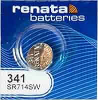 Amazon.com: Renata 341 Button Cell watch battery : Health