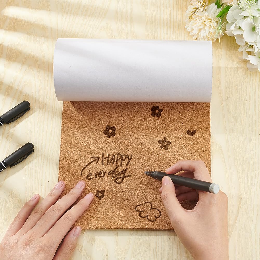 Rotolo Di Sughero Autoadesivo 250x15 Cm - 1mm Spessore, Per Decorazioni, Fai Da Te E Feste - Foto 2