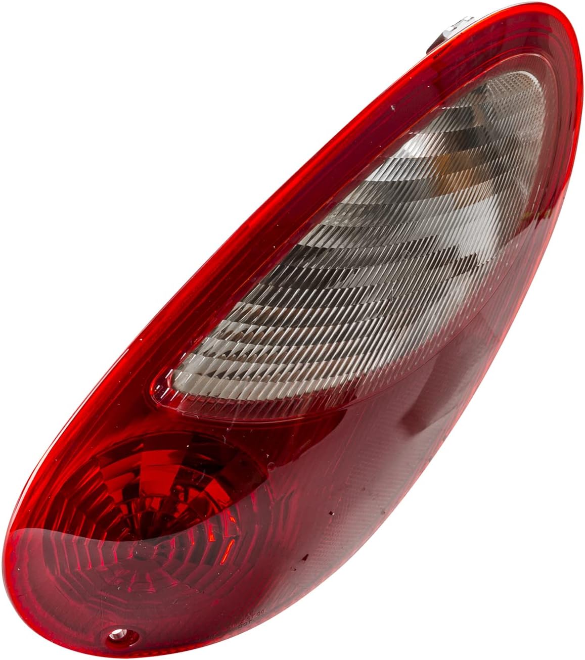 TYC Left Tail Light Assembly Compatible with 2006-2010 Chrysler Pt Cruiser