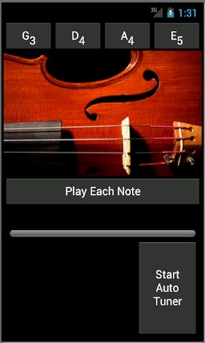 Violin Tuner