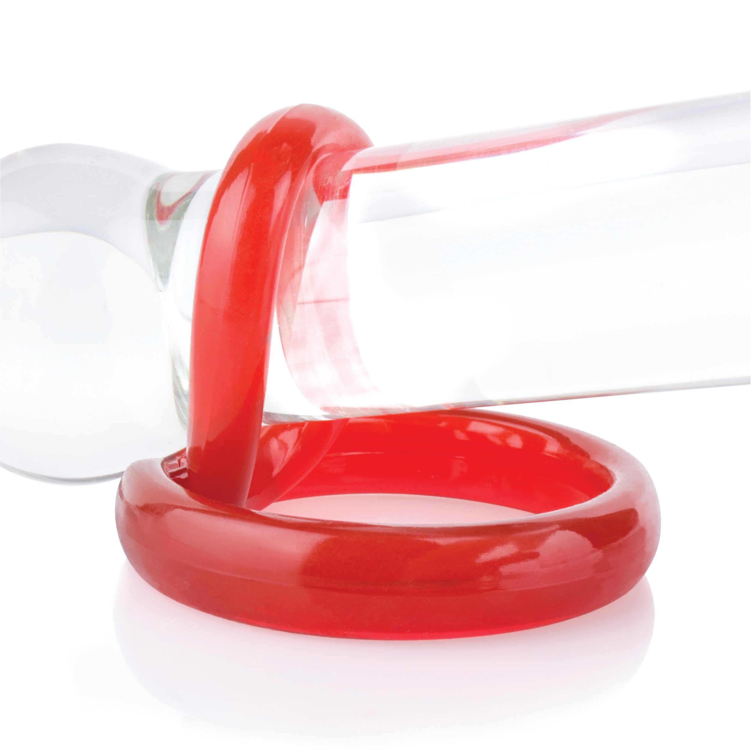 Amazon.com: RingO2 Cock Ring - Penis Ring - Couple Sex Toys - Dick Rings  for Mutual Pleasure - Cockring - Red