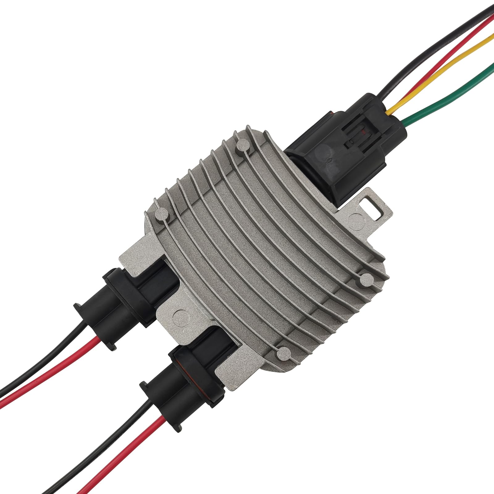 Modulo di controllo ventola di raffreddamento radiatore con connettori spina