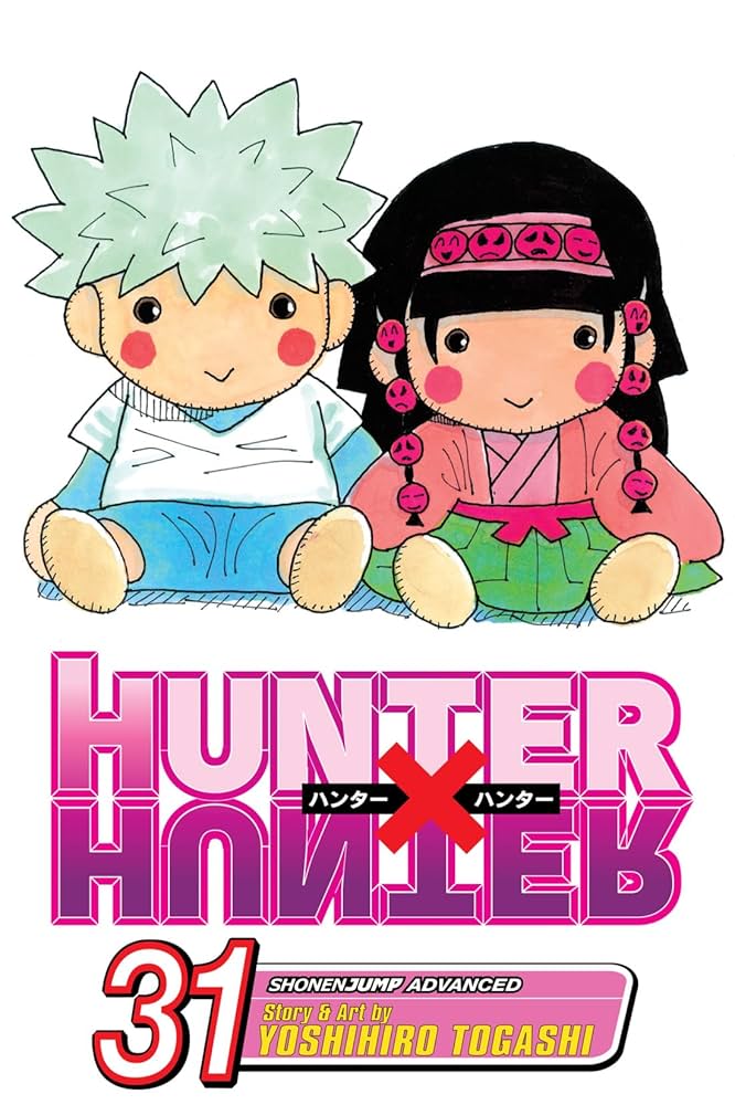 Hunter x Hunter 英語版　漫画　English Manga 61Irq15EBML._UF350,350_QL50_.jpg