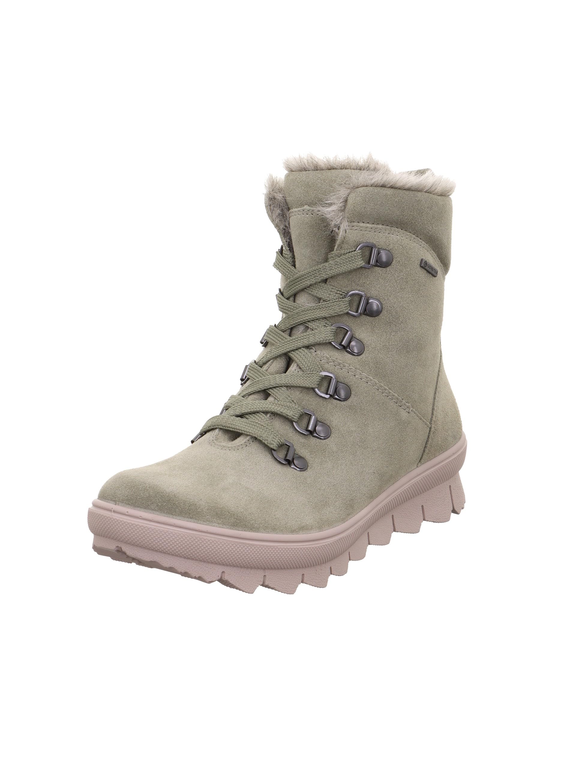 Legero Damen Damen Novara Damen Warm Gefütterte Gore-tex Ossido (Grau) 2800Kniehohe Stiefel