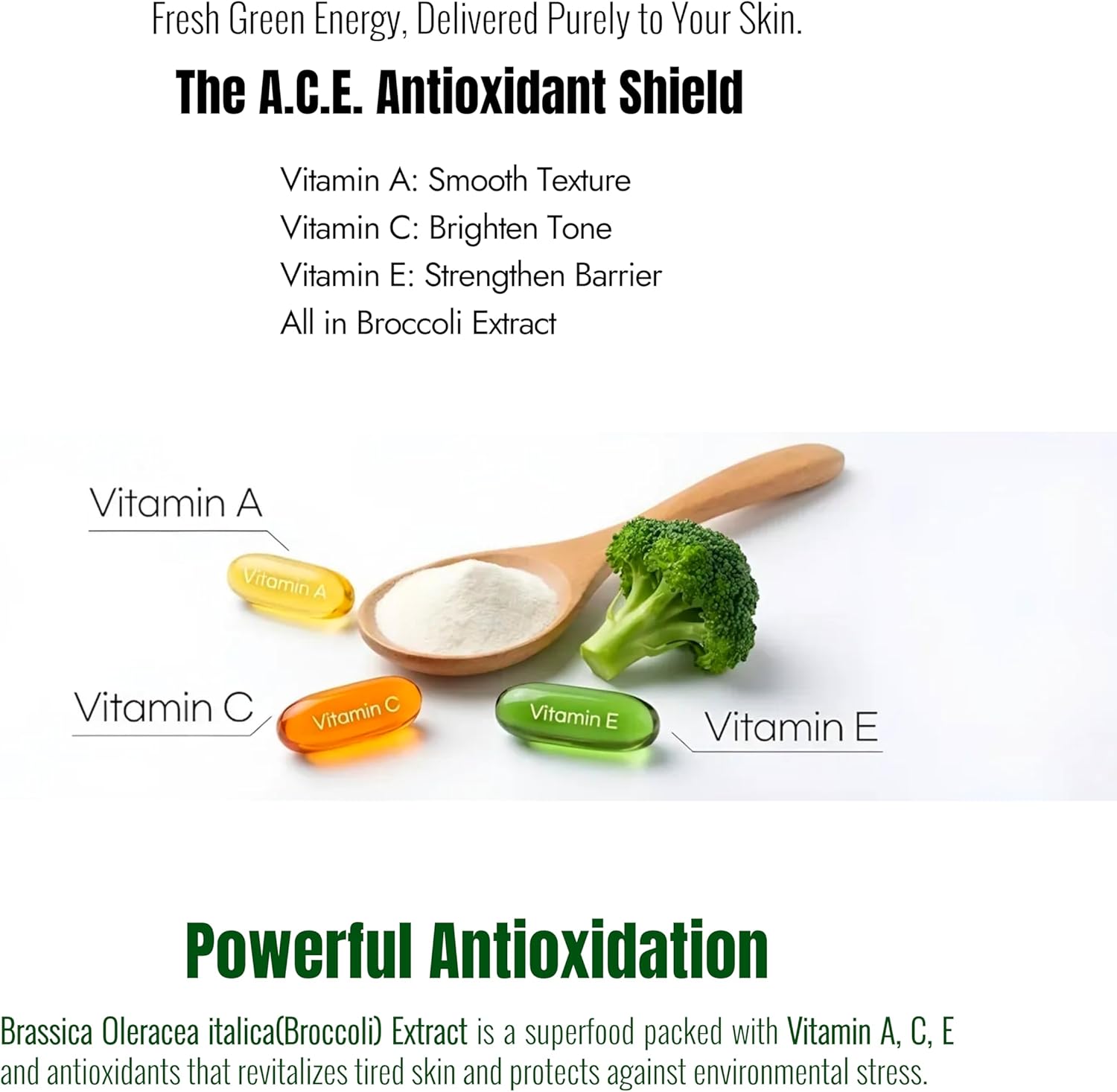 Houttuynia Cordata Revital Energy Toner/pH 5.5 Trouble Care, Calming Skin, Refreshing, Hydrating, Purifying, Vegan, Korean Skin Care (300ml / 10.14 fl oz) - Image 6