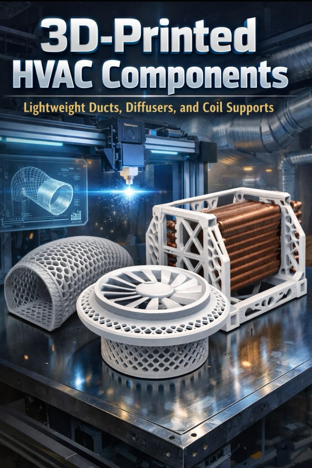 The Future of Air: 3D-Printed HVAC Systems
