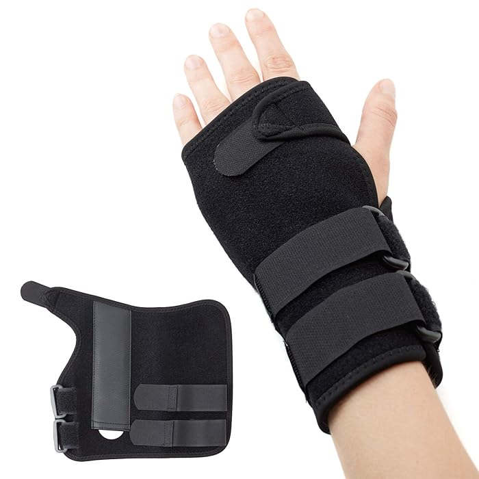 Buy Maeve Hand and Wrist Compression Support Brace (Black) Long