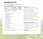 LULUTOX Detox Tea - Mélange à base de plantes avec Dandelion, Ginseng et Ginger - Soutient une santé saine et digestive - Vegan, tout naturel, sans laxatif - Saveur de pêche (28 Services)