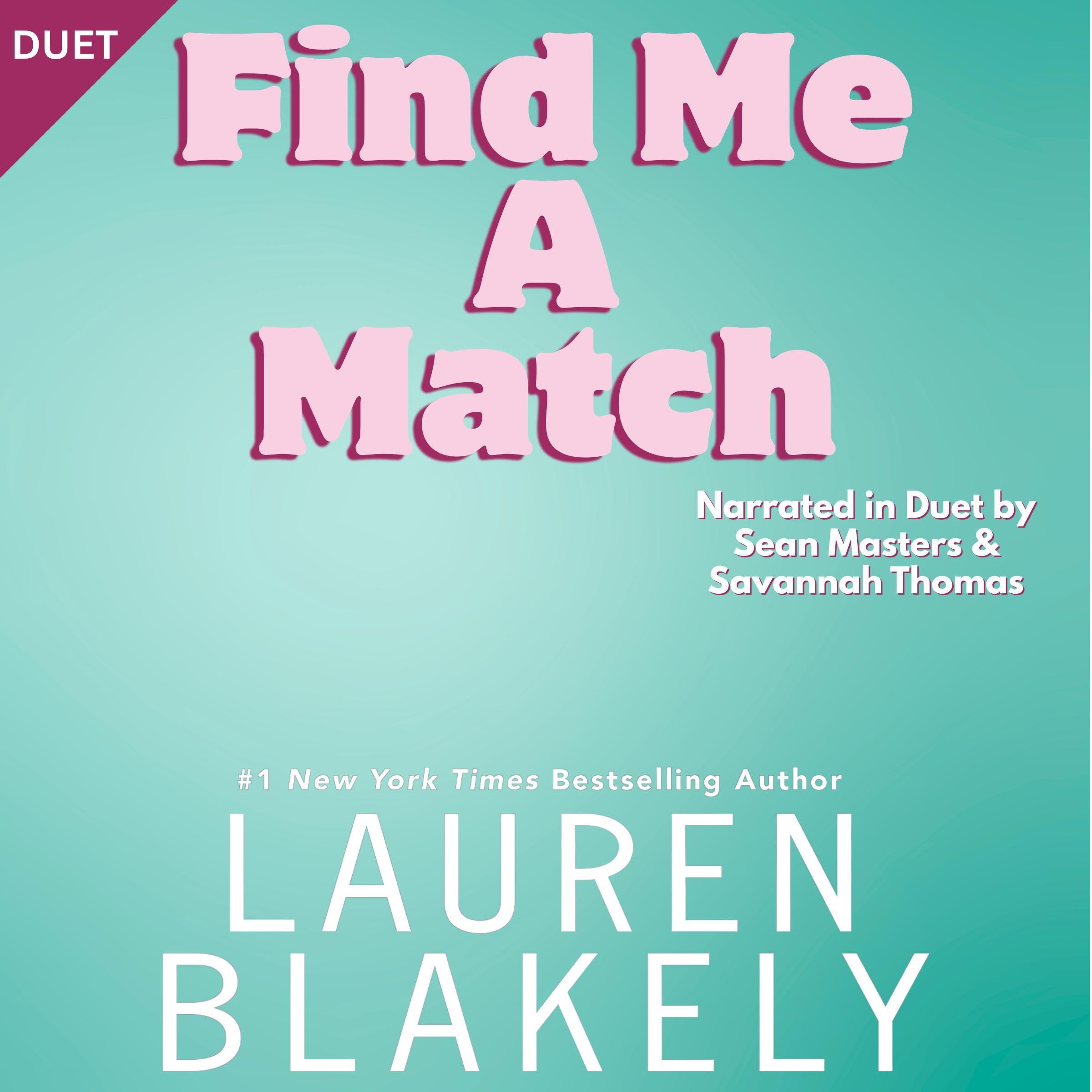 Cover art for Find Me a Match