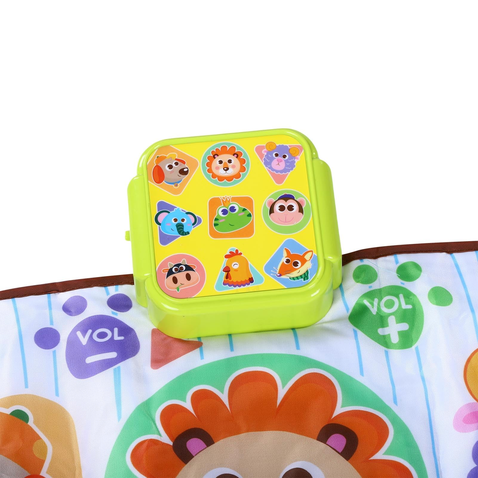 Walfront Tappetino da Ballo Elettronico per Bambini con Superficie Morbida e Imbottita, Fondo Antiscivolo, Adatto a Bambine e Bambini dai 7 Anni in su.