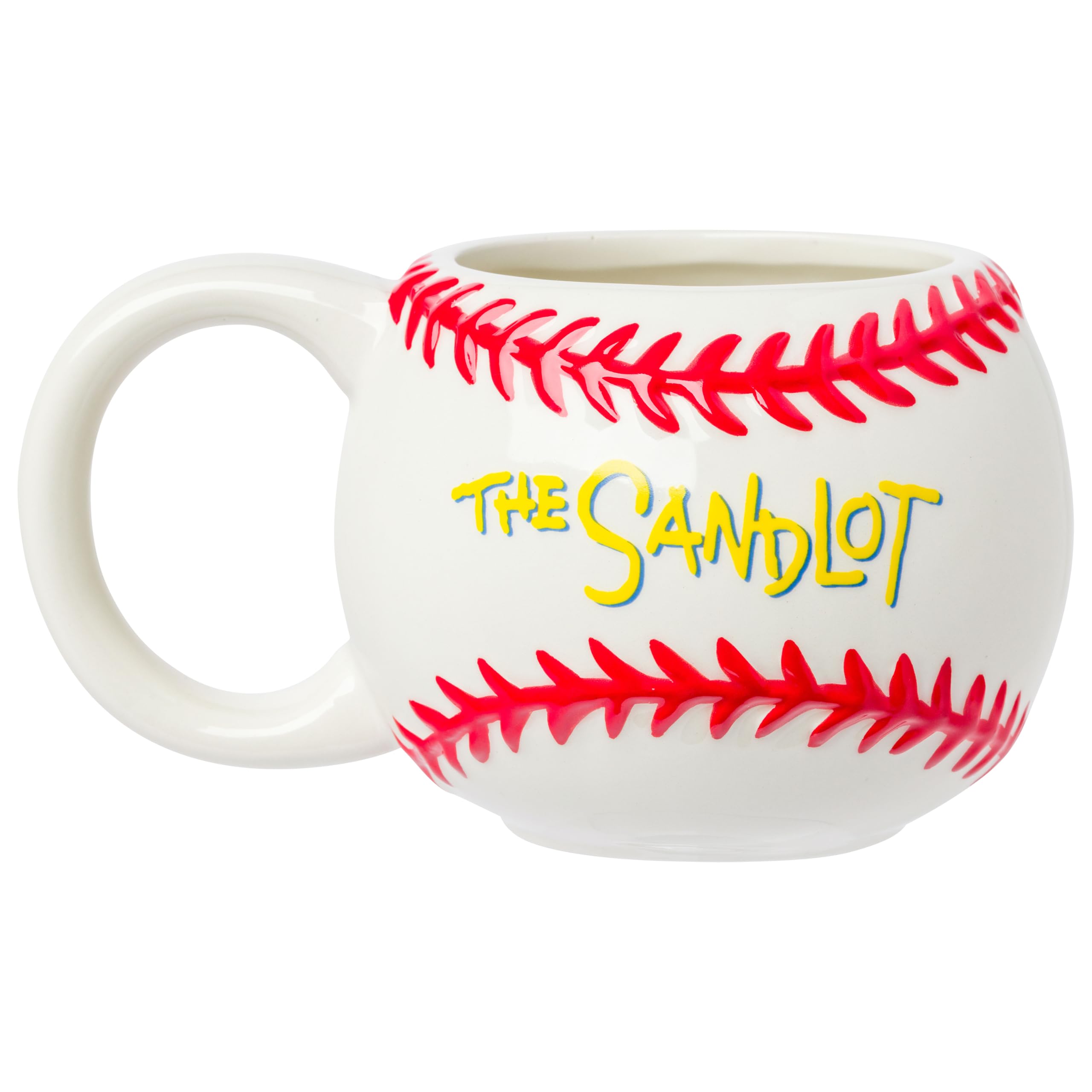 Silver Buffalo The Sandlot Baseball, 3D Sculpted Mug, 20oz