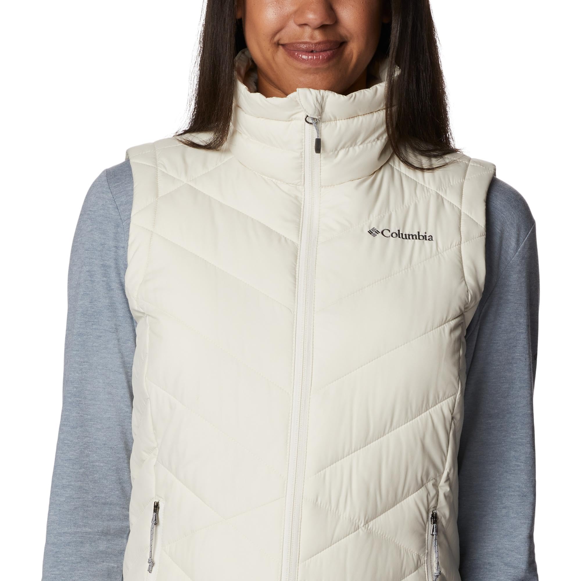 Columbia Heavenly™ Vest Gilet celeste Donna (Pacco da 1)