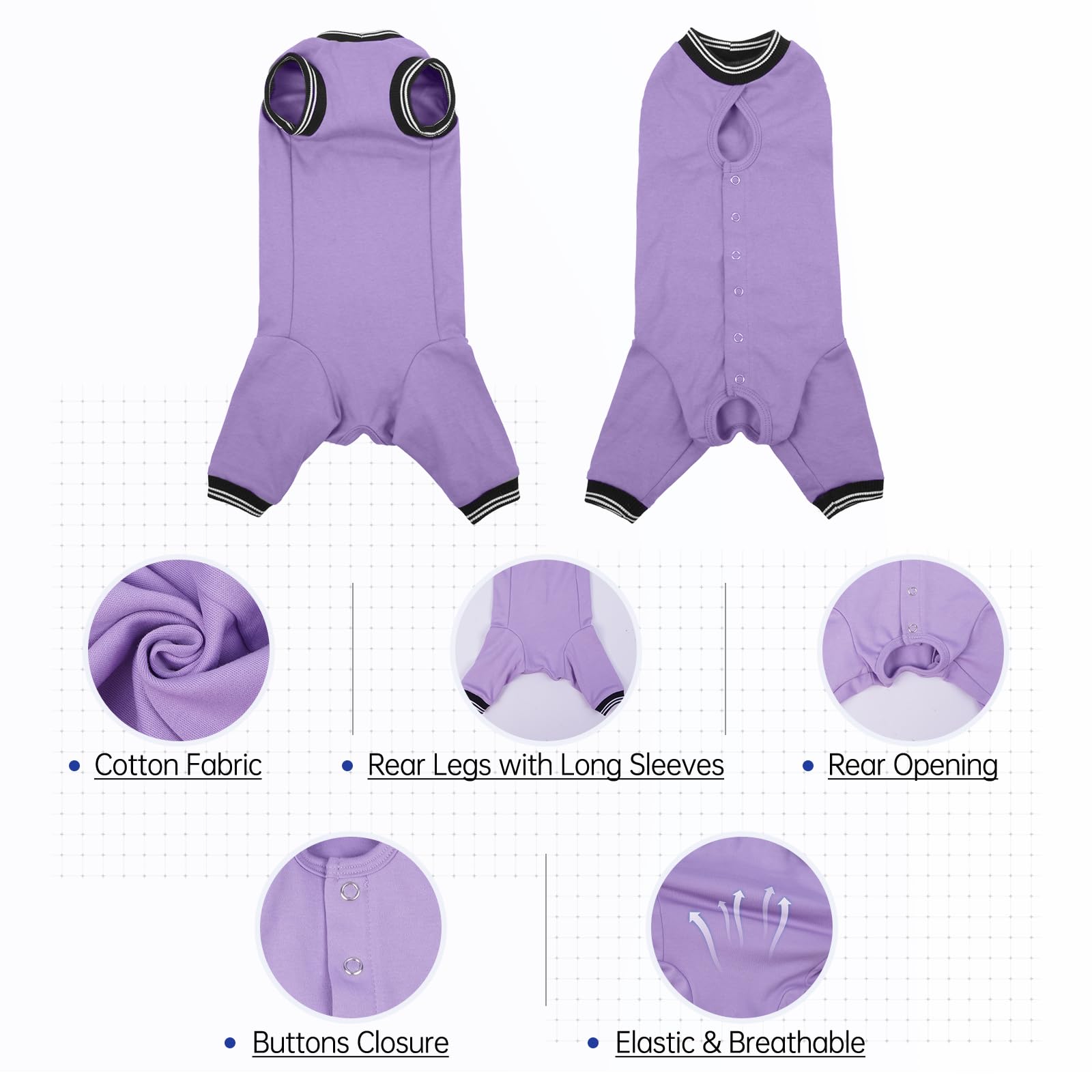 PUMYPOREITY Cat Surgical Suit - Image 3