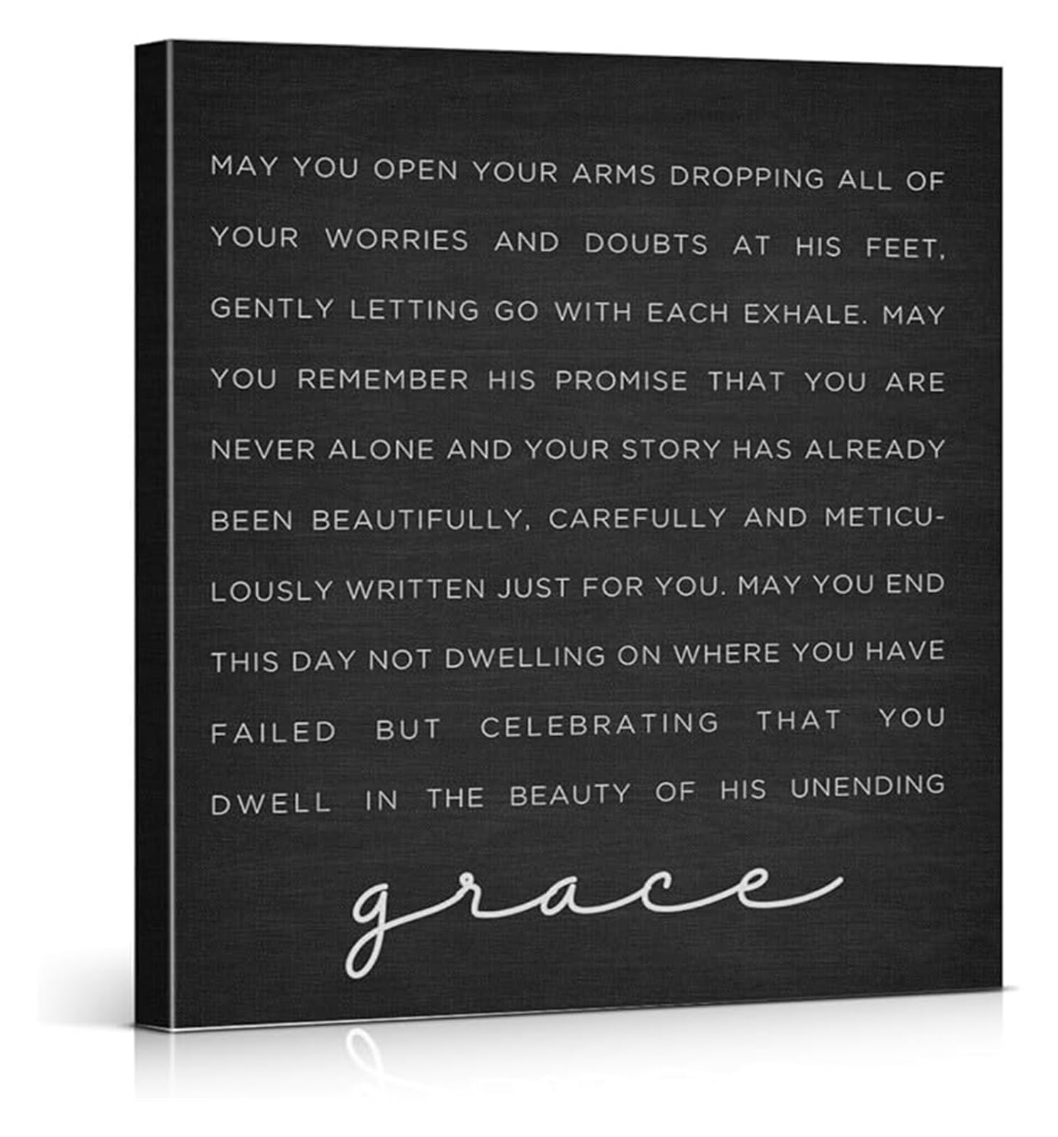 KCDFDVJFBM Motivational Quote Poster Wall-Art for Home Living Room Office and Bedroom Decor(Unframed,12x18inch(30x45cm))