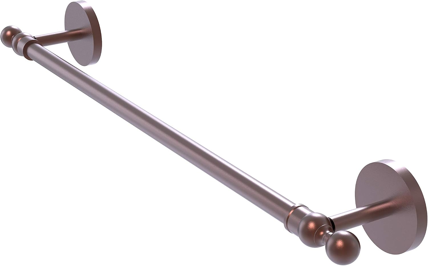 Allied Brass 1041/30 Skyline Collection 30 Inch Towel Bar, Matte Black