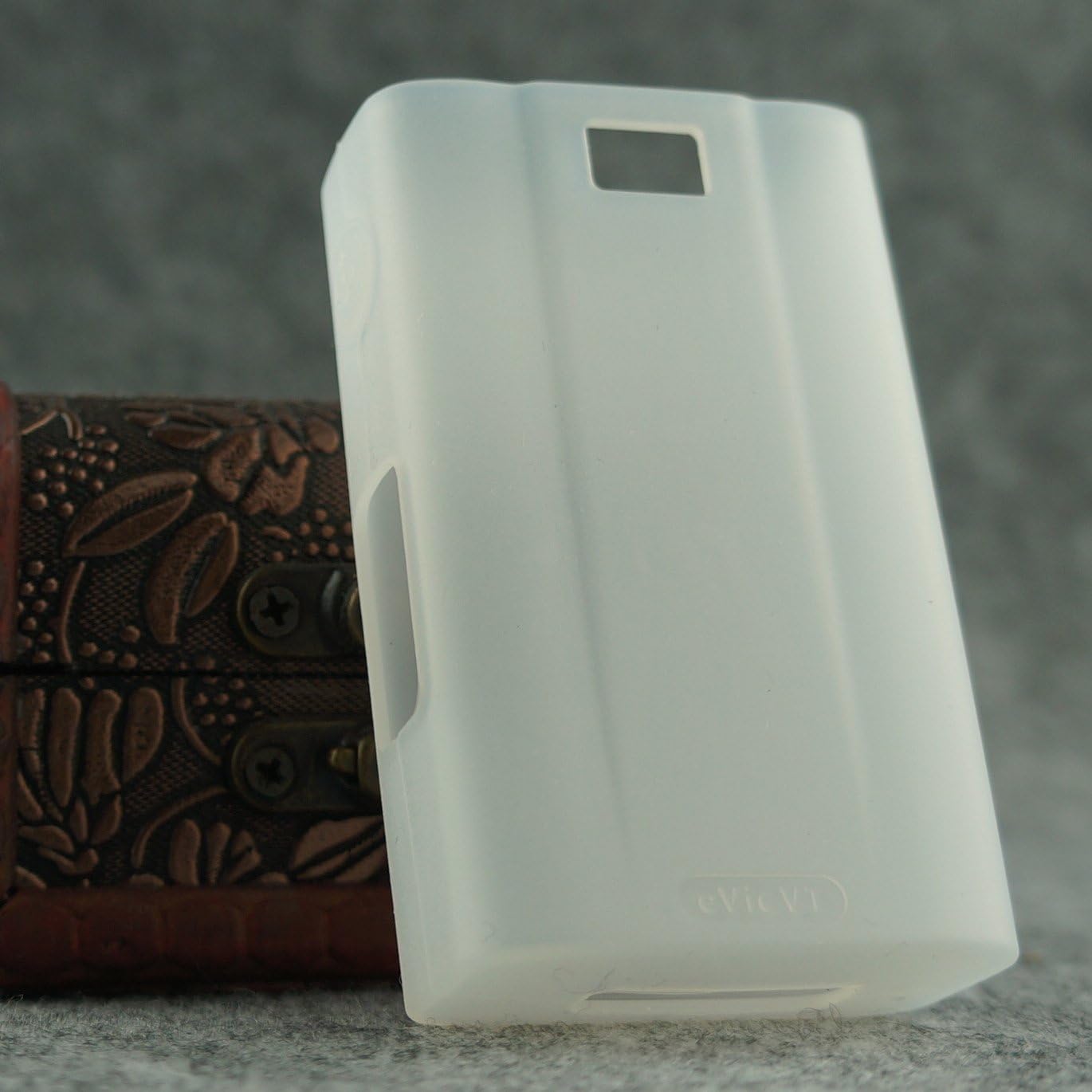 Silicone Case for eVic VT cover wrap skin (clear)