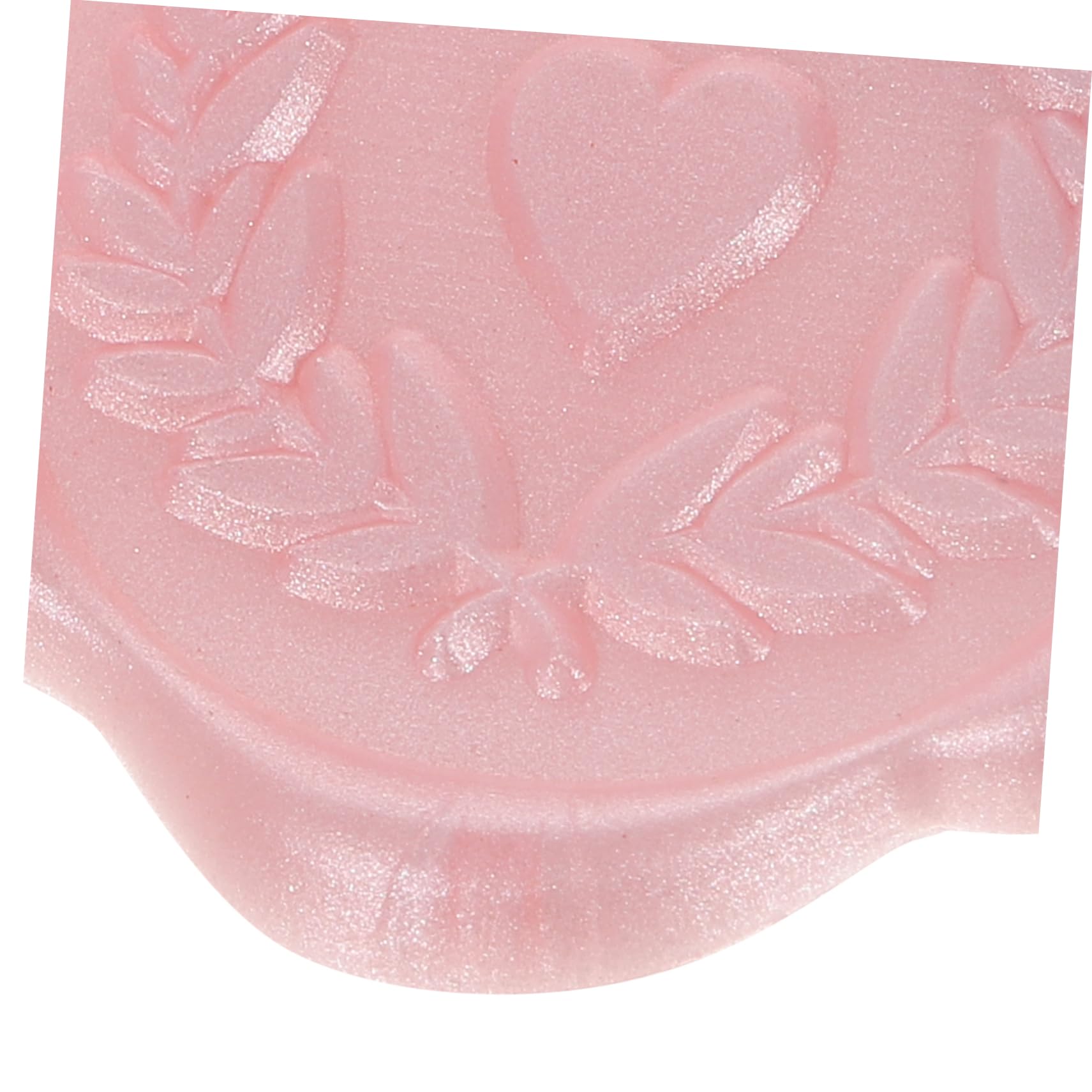 ABOOFAN 200piezas Sellos Adhesivos De Cera Patrón De Corazón Para Decorar Tarjetas Sellos Para Invitaciones y Autoadhesivos Fáciles De Usar