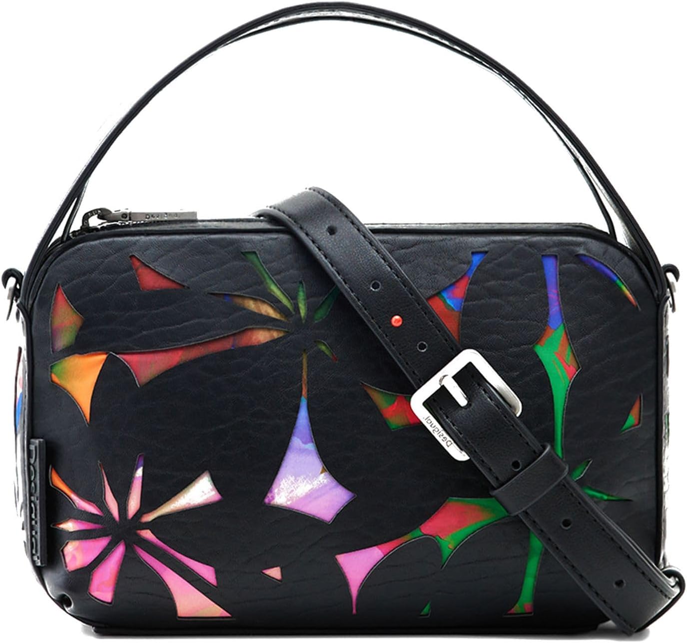 Desigual Women's Bols_Onyx Narbonne Mini 2000 Black