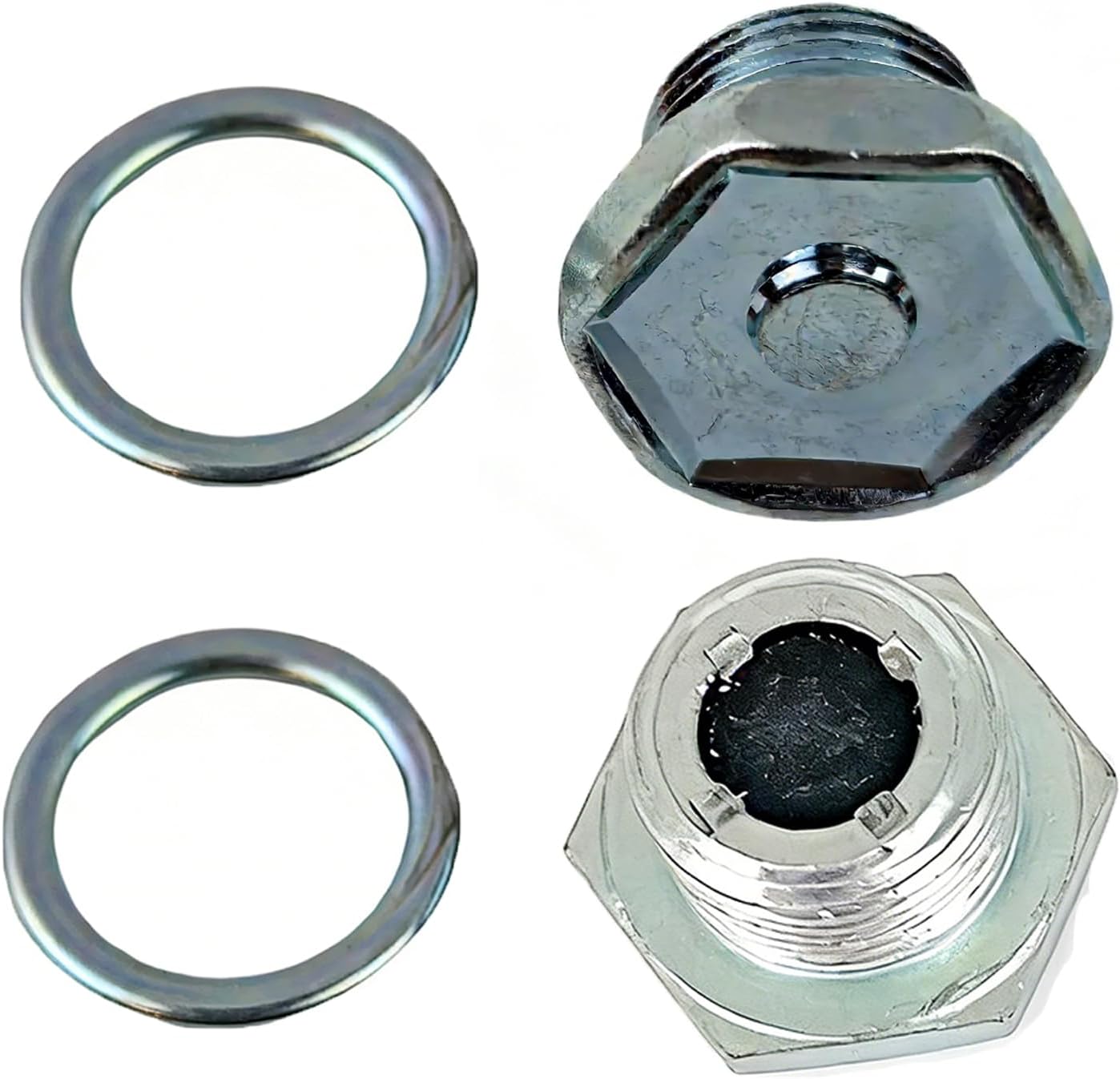 Rear Differential Fill and Drain Plug Washer for Toyota for Lexus Tacoma 4Runner Tundra 90341-18057 12157-10010 90341-18006