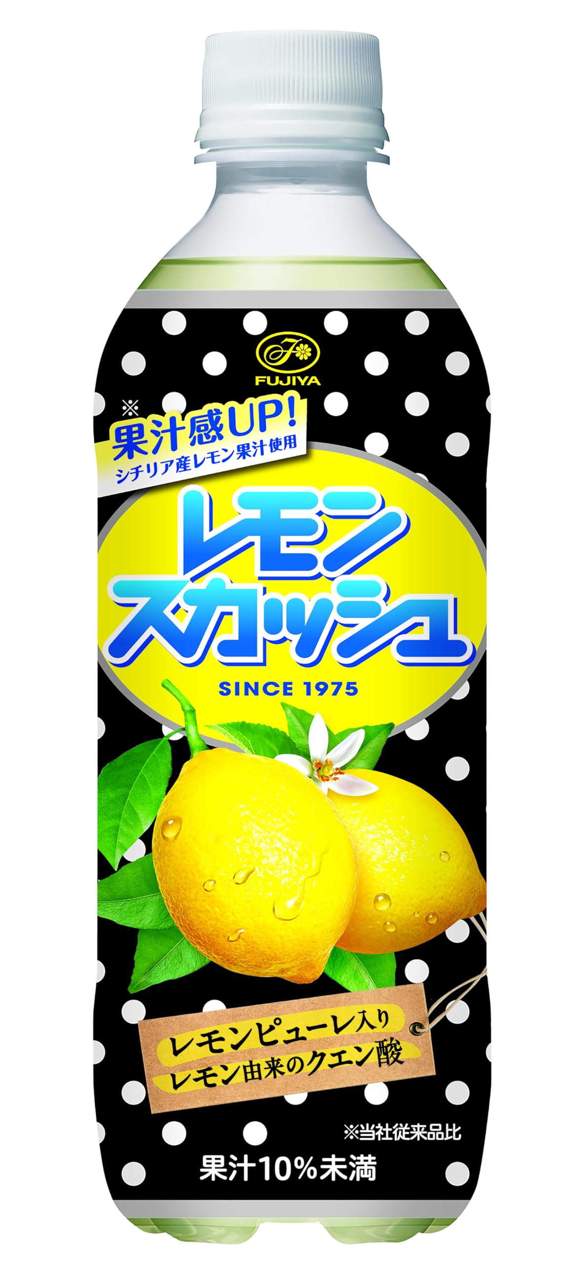 Amazon.co.jp: 伊藤園 不二家 レモンスカッシュ 500ml ×24本 : 食品