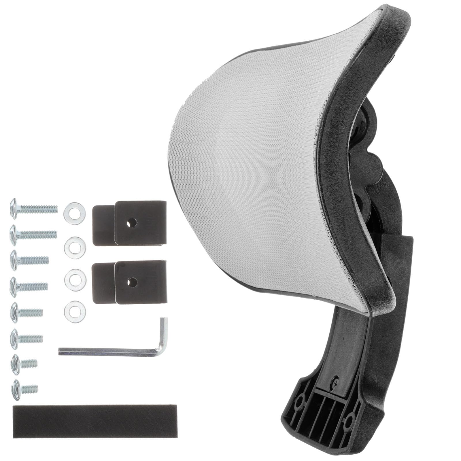 Support en fer réglable et coussin ergonomique pour fauteuil de direction