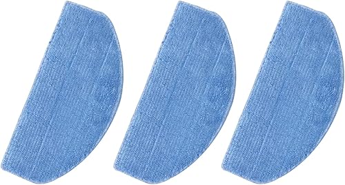 Robot aspirador fregona toallitas toallitas para aspiradora robótica Tikom G8000G8000Pro (3 almohadillas de trapeador)