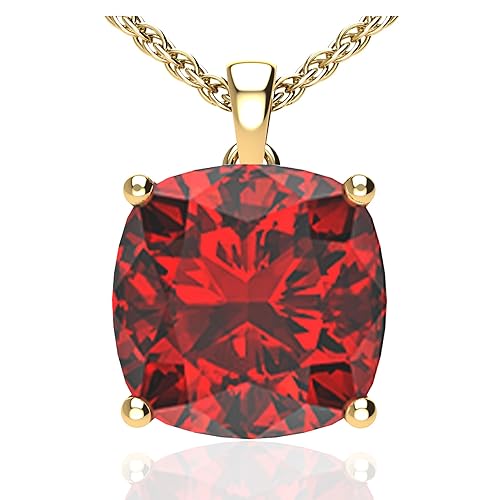 Belinda Jewelz Women's 14k White Yellow Gold Necklace Birthstone Fine