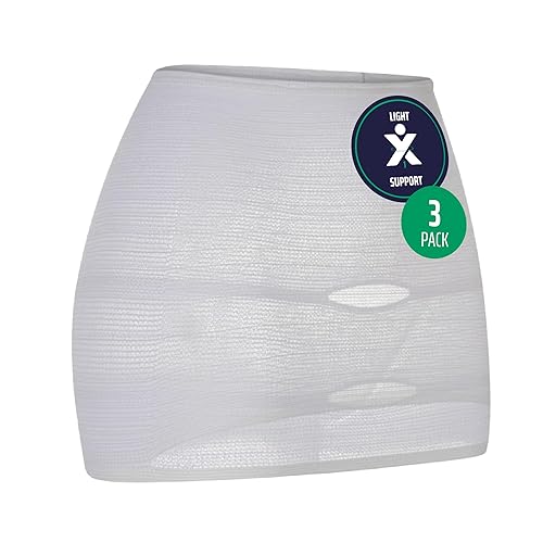 StomaSafe - Cinturón de soporte clásico para ostomía y hernia grande  Cinturón sin costuras para la vida cotidiana  Fundas suaves para bolsas de