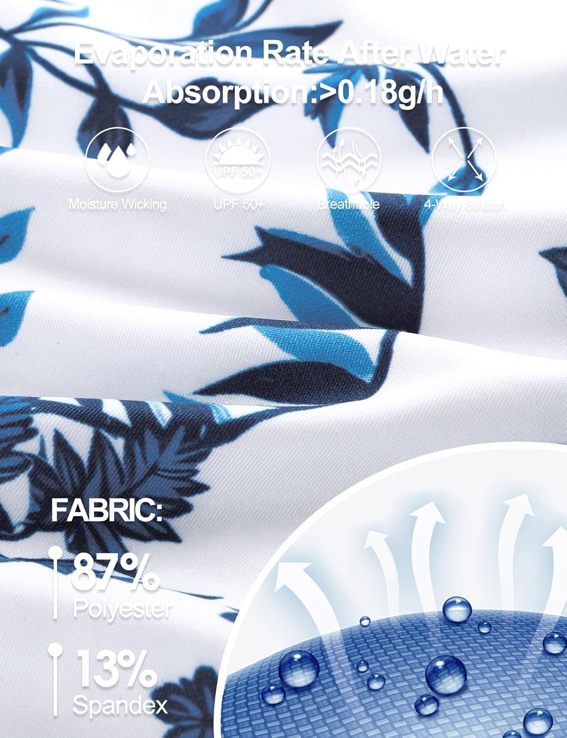 LURANEE Womens UPF 50+ Long Sleeve 1/4 Zip Pullover Athletic Hiking Running Workout Tops - Image 5