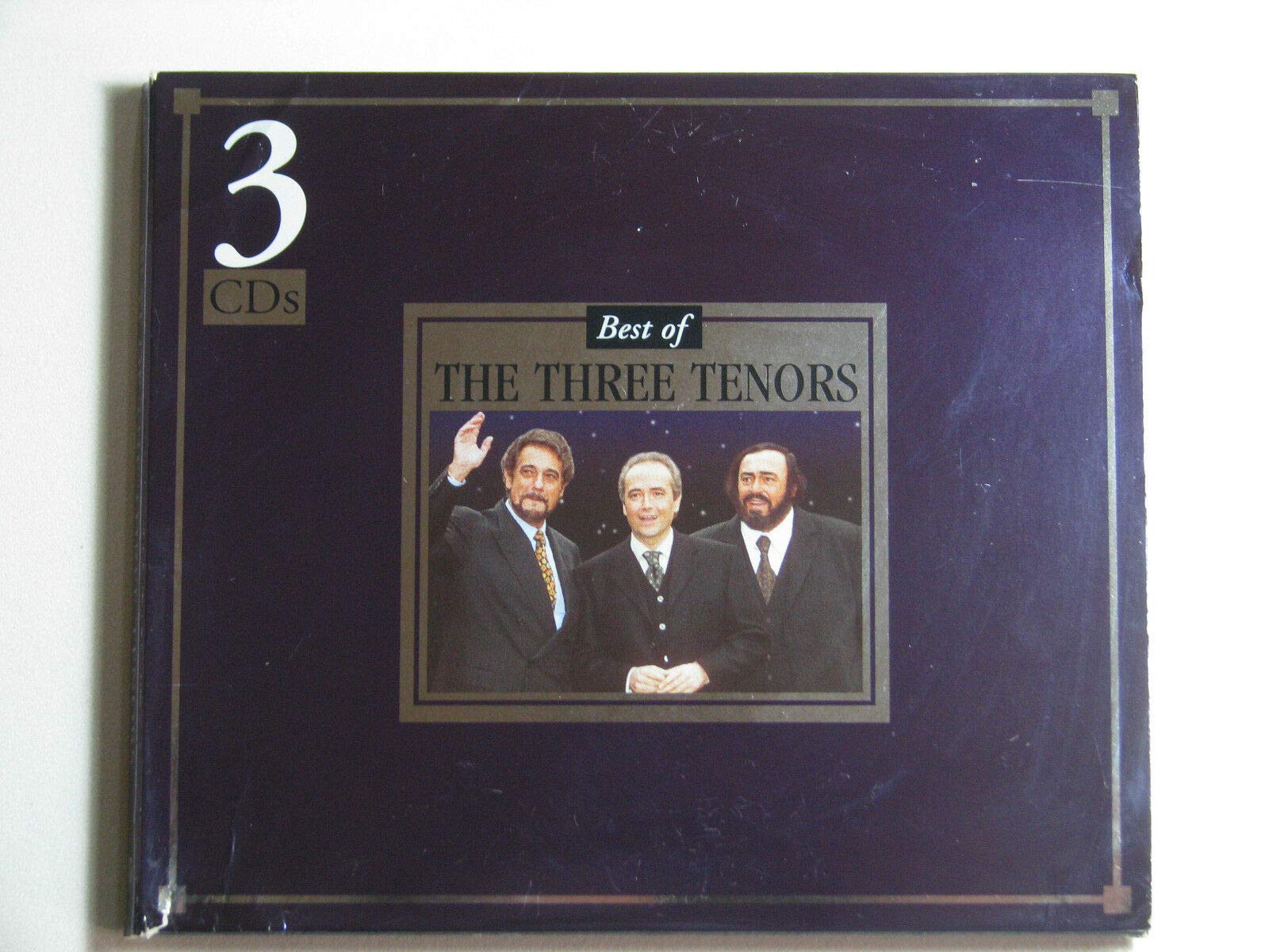 Best of Three Tenors [Audio CD]