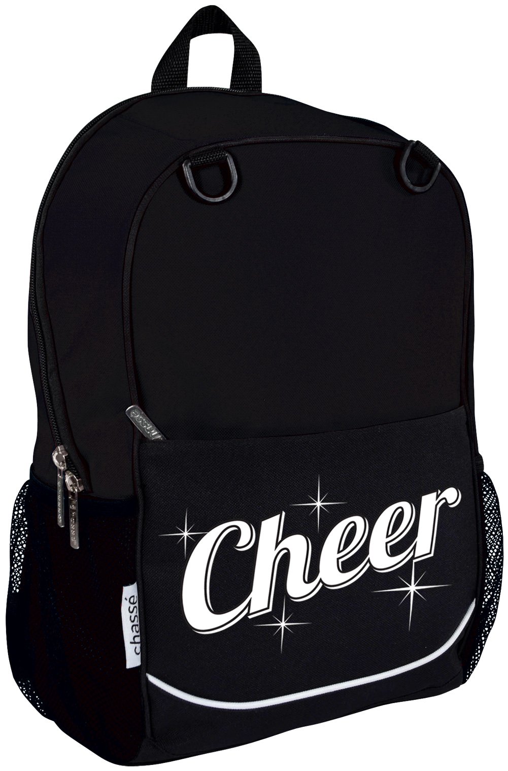 chasse glitter backpack